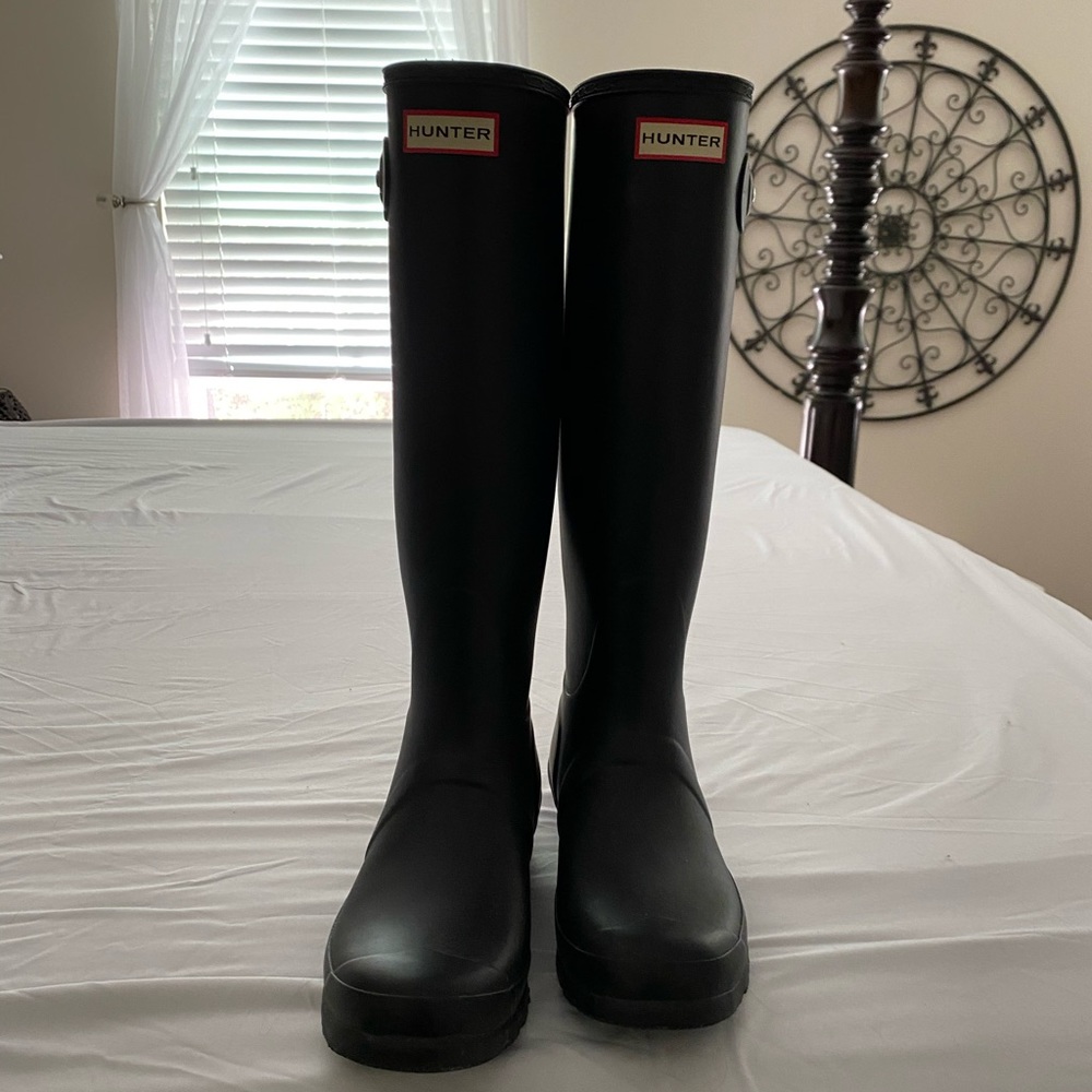 Hunter rain boots